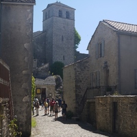 Photo de France - La Couvertoirade